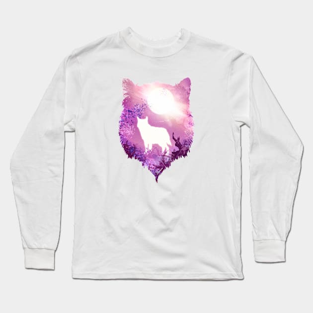 Spellbinding Winter Long Sleeve T-Shirt by DVerissimo